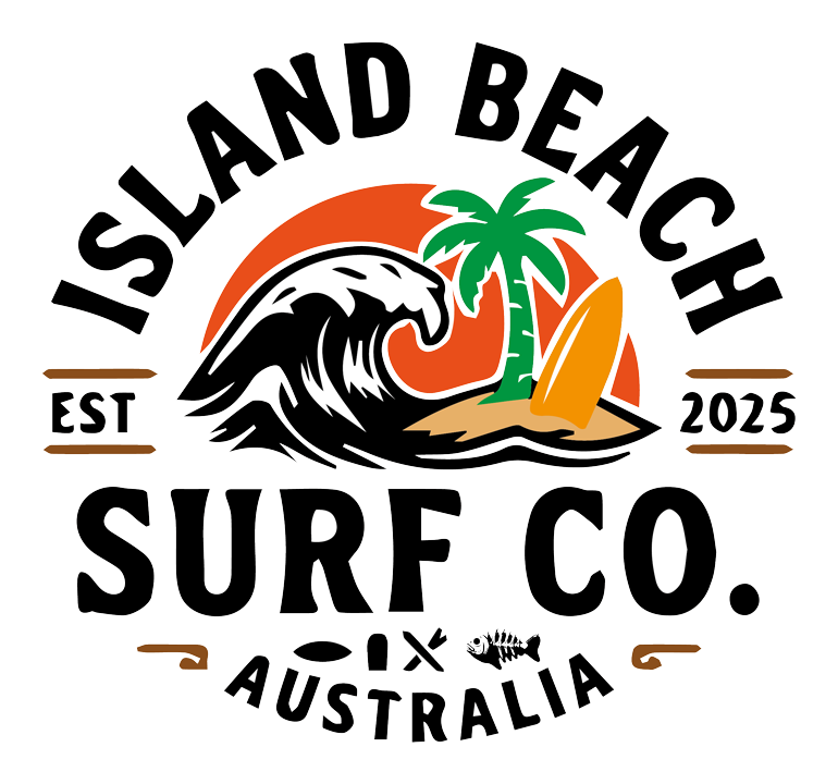 Island Beach Surf Co. Logo